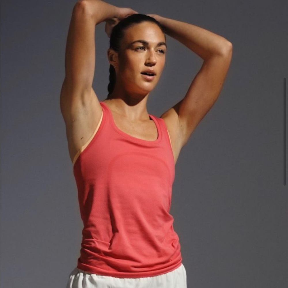 LULULEMON RACE LENGTH SWIFTLY TECH TANK TOP SIZE 4